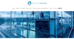 Desktop Screenshot of officinenuove.it