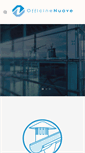Mobile Screenshot of officinenuove.it